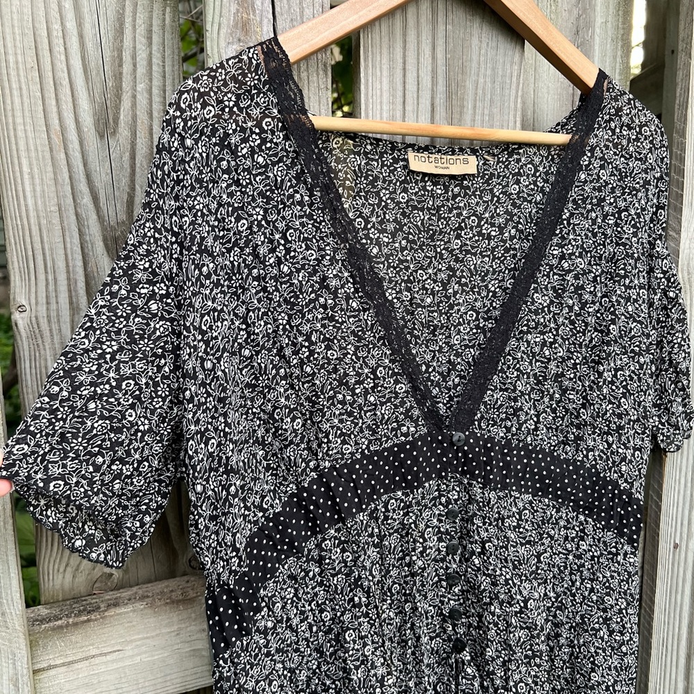 Vintage Notations Top
